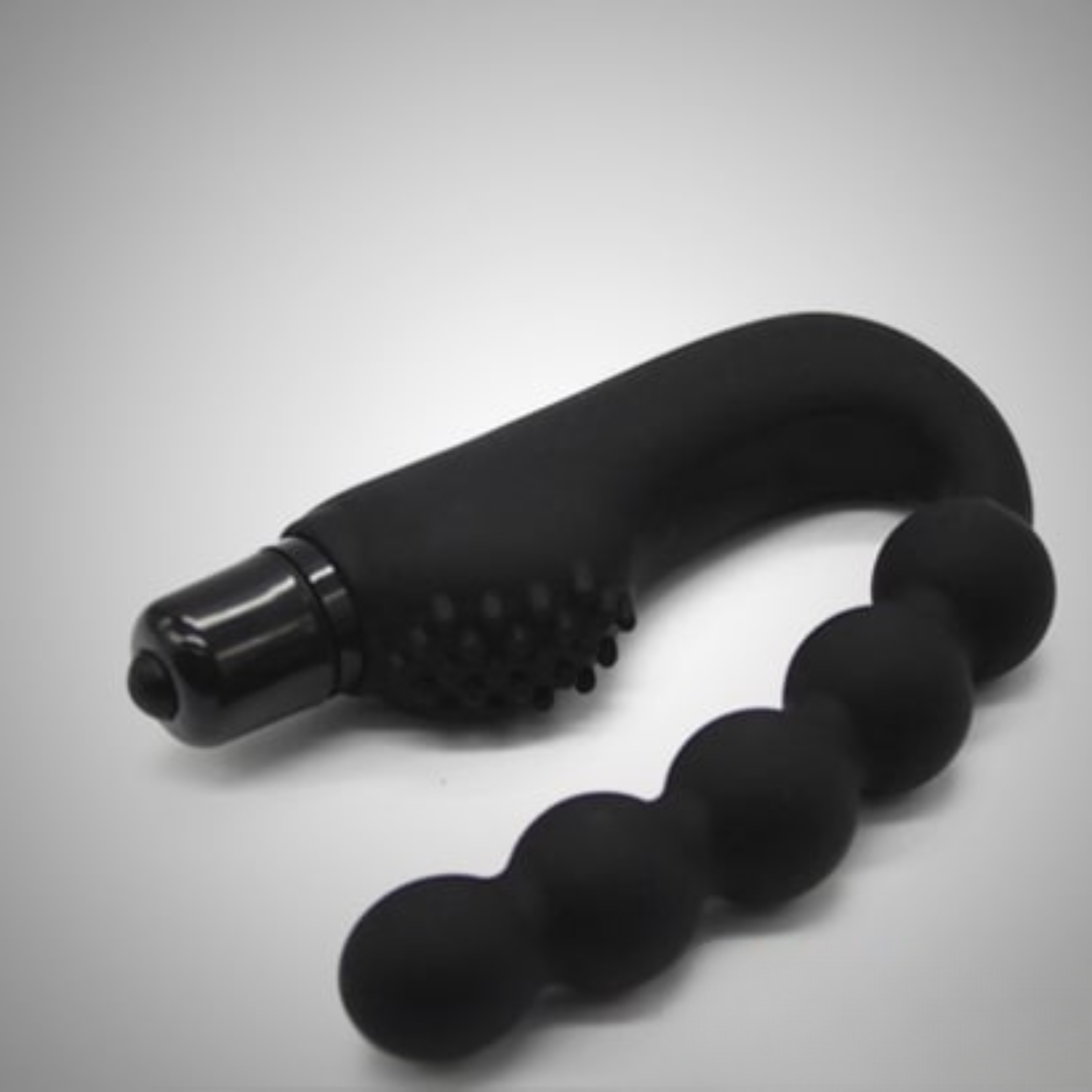 Flexible Vibrating Anal Beads (2)